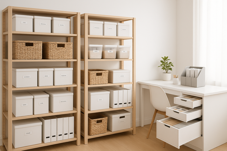 Organization & Storage
