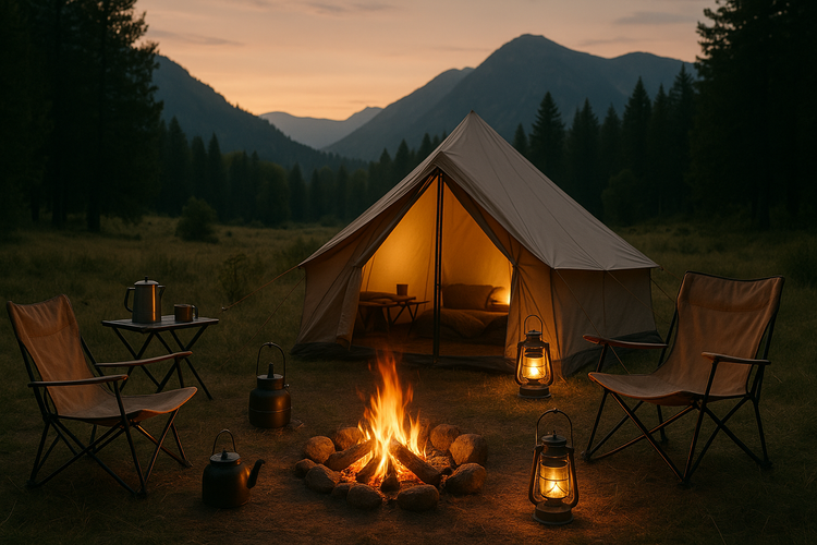 Camping